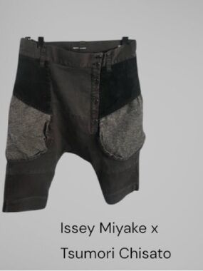 Vintage Issey Miyake x Tsumori Chisato Drop Crotch Knicker Pant /Short